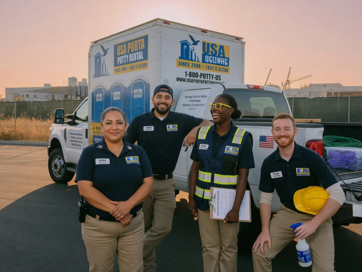 Porta Potty Rental company in Aroda, VA