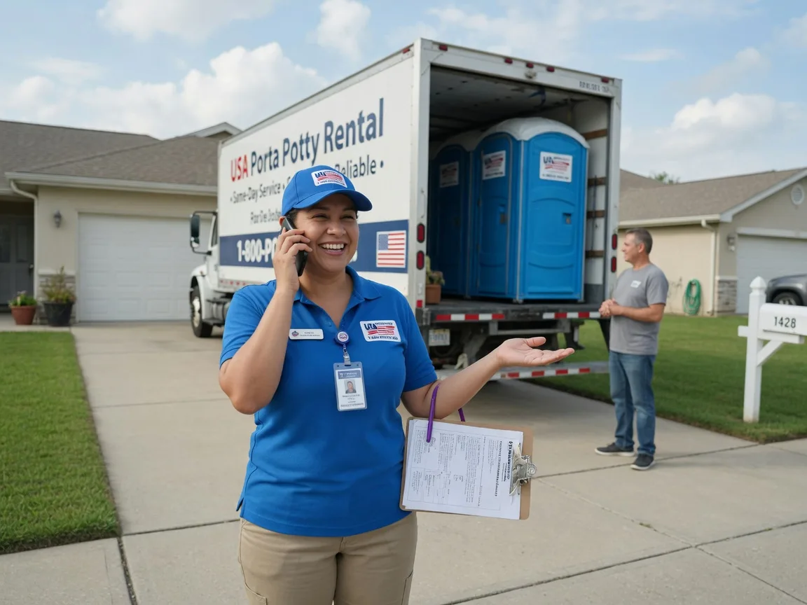 Porta Potty Rental Aroda, VA FAQs